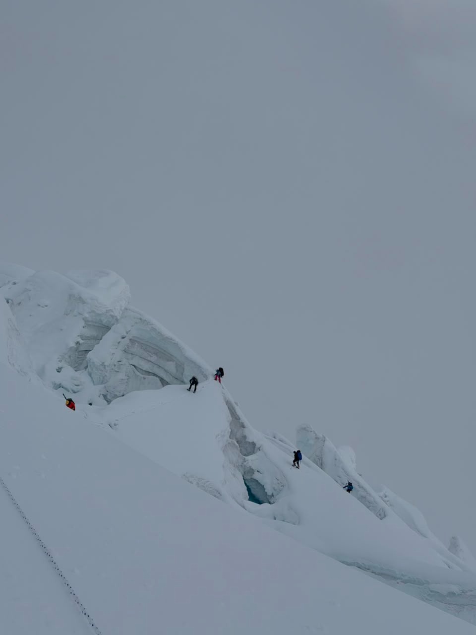 Manaslu route opened up to Camp III as autumn climbing season gains pace